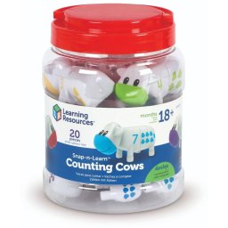 Joc matematic Learning Resources Vacute cu cifre