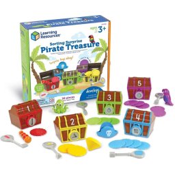 Joc Educativ Learning Resources Comoara Piratilor