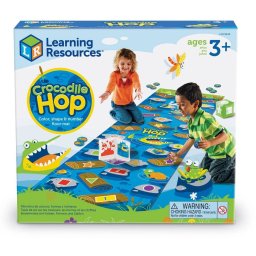 Joc de matematica Learning Resources Raul cu crocodili