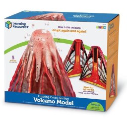 Jucarie Educativa Learning Resources Modelul eruptiei vulcanice