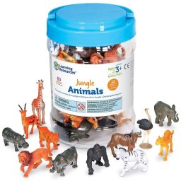 Set pentru sortat Learning Resources Animalute din jungla