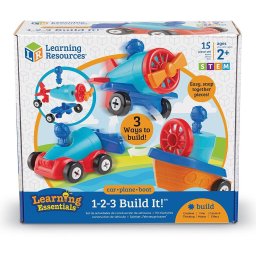Joc Educativ Learning Resources 1, 2, 3 Hai Sa Construim