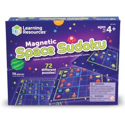 Sudoku magnetic Learning Resources Calatorie in spatiu