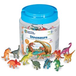 Set Educativ Learning Resources Dinozauri jucausi