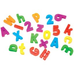 Jucarie Educational Insights Litere si cifre magnetice
