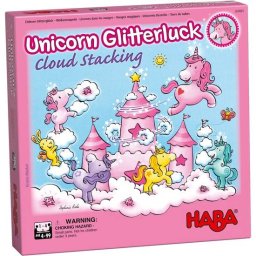 Joc de societate Haba Unicorni in Nori