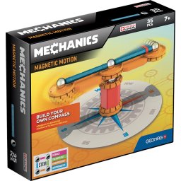 Set de constructie magnetic Geomag Motion 35 Piese 7 Ani+
