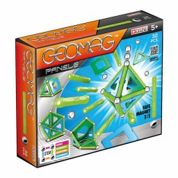 Set de constructie magnetic Geomag Panels 32 Piese 5 Ani+