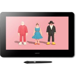 Tableta Grafica Wacom Cintiq Pro 16 2021 Display IPS 15.6Inch Multitouch Capacitativ Interfata USB / HDMI Negru
