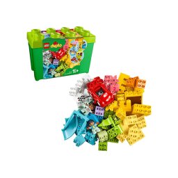 LEGO Cutie Deluxe in forma de caramida (10914) Numar piese 85 Varsta 1.5 +