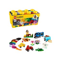 LEGO Cutie medie de constructie creativa Numar piese 484 Varsta 4 + ani