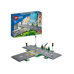 LEGO Placi de sosea Numar piese 112 Varsta 5 + ani