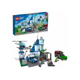 LEGO Sectia de politie Numar piese 668 Varsta 6 + ani