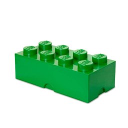 LEGO Cutie depozitare 2x4 verde Ã®nchis Varsta 4+ ani