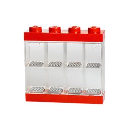 LEGO Cutie rosie pentru 8 minifigurine Varsta 4+ ani