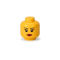 LEGO Cutie depozitare S cap minifigurina fata Varsta 4+ ani