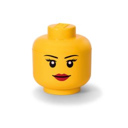LEGO Cutie depozitare L cap minifigurina fata Varsta 4+ ani