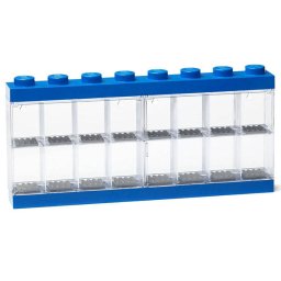 LEGO Cutie albastra pentru 16 minifigurine Varsta 4+ ani