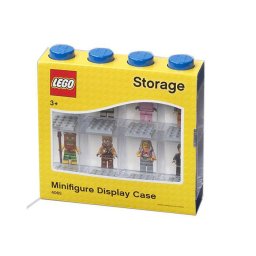 LEGO Cutie albastra pentru 8 minifigurine Varsta 4+ ani
