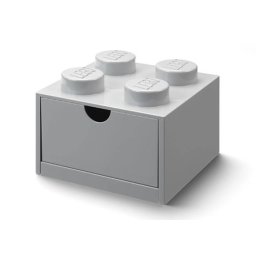 LEGO Sertar de birou 2x2 gri Varsta 4 + ani