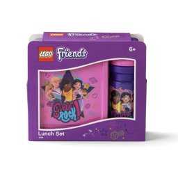 LEGO Set pentru pranz Friends - Girls Rock Varsta 4+ ani