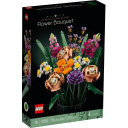 LEGO Botanicals 10280 Buchet de Flori 756 Piese Varsta 18 Ani+ Multicolor