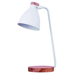 Lampa LED de birou MaxCom ML110 Malmo White