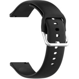 Curea Silicon TECH-PROTECT Resigilata Icon Samsung Galaxy Watch 3 (41mm) Black