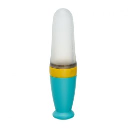 Lingurita silicon cu rezervor U-GROW Multicolor