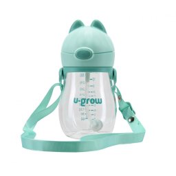 Cana cu pai si curea U-GROW 330ml Multicolor