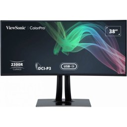 Monitor LED Curbat Viewsonic VP3881a 38 inch WQHD+ IPS 5ms Black
