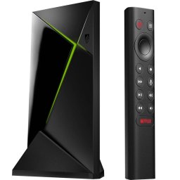 Shield TV nVIDIA 4K Hdr Android TV Pro Black Negru