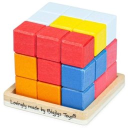 Joc Educativ BigJigs Toys Cub 3D