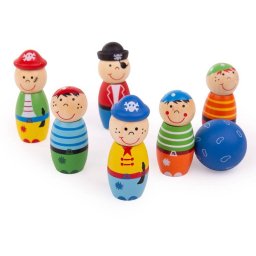 Set Educativ BigJigs Toys Pirati Popice +2 ani