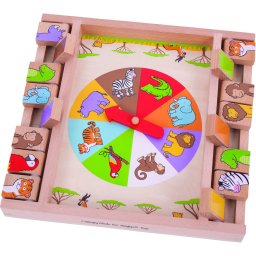 Joc Educativ BigJigs Toys Elibereaza animalutele