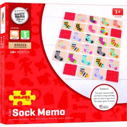 Joc Educativ BigJigs Toys Ciorapeii mei