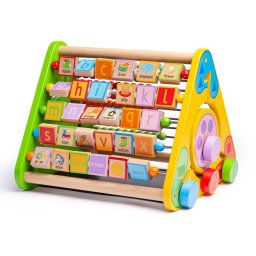 Centru de activitati BigJigs Toys Litere si imagini in engleza