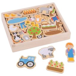 Set Educativ BigJigs Toys Ferma