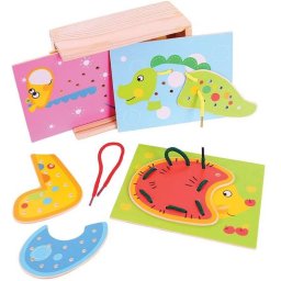 Joc Educativ BigJigs Toys Animalute