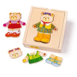 Joc Educativ BigJigs Toys Doamna Urs