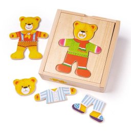 Joc Educativ BigJigs Toys Domnul Urs