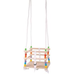 Leagan din lemn pentru copii BigJigs Toys BJ771