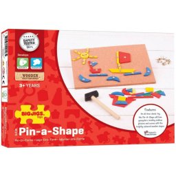 Set Creativ BigJigs Toys Forme +3 ani