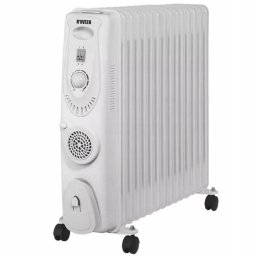 Calorifer electric cu ulei Noveen OH1501 15 elementi 3 viteze 3400W White