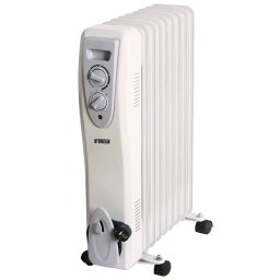 Calorifer electric cu ulei Noveen OH9 9 elementi 3 viteze 2000W White