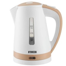 Fierbator Noveen EK1202 1L 2200W White Brown