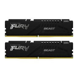 Memorie Kingston FURY Beast Black 16GB (2x8GB) DDR5 5200MHz CL40 Dual Channel Kit