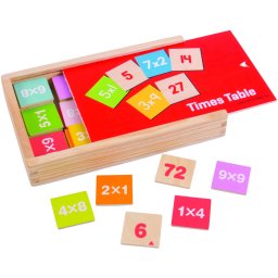 Joc matematic BigJigs Toys Jocul inmultirilor