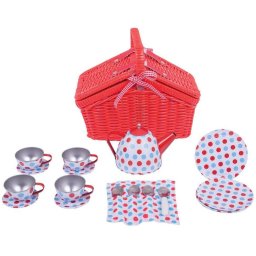Set Educativ BigJigs Toys Picnic cu Buline +3 ani