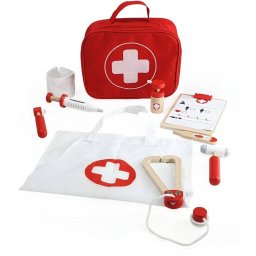 Setul Micutului Doctor BigJigs Toys 10 Piese
